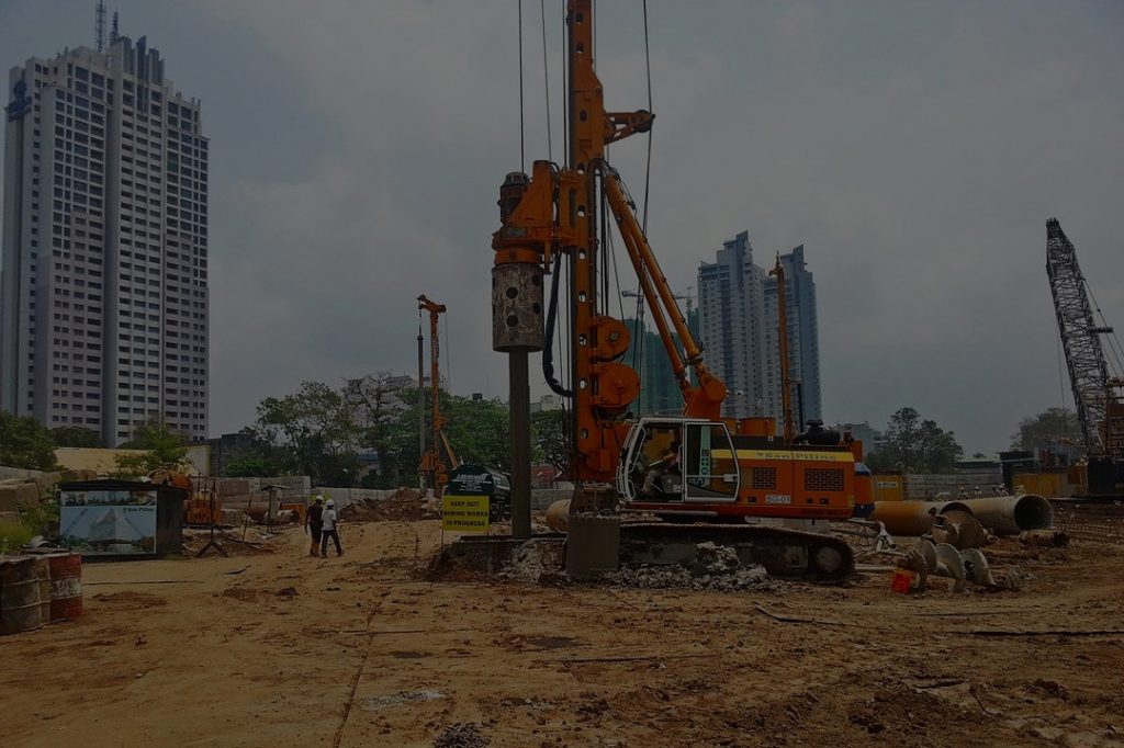 Sand filling & drainage construction